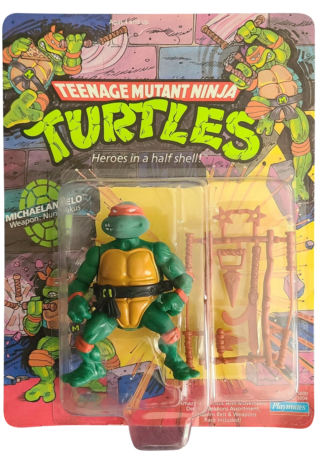 Playmates-TMNT-Michaelangelo